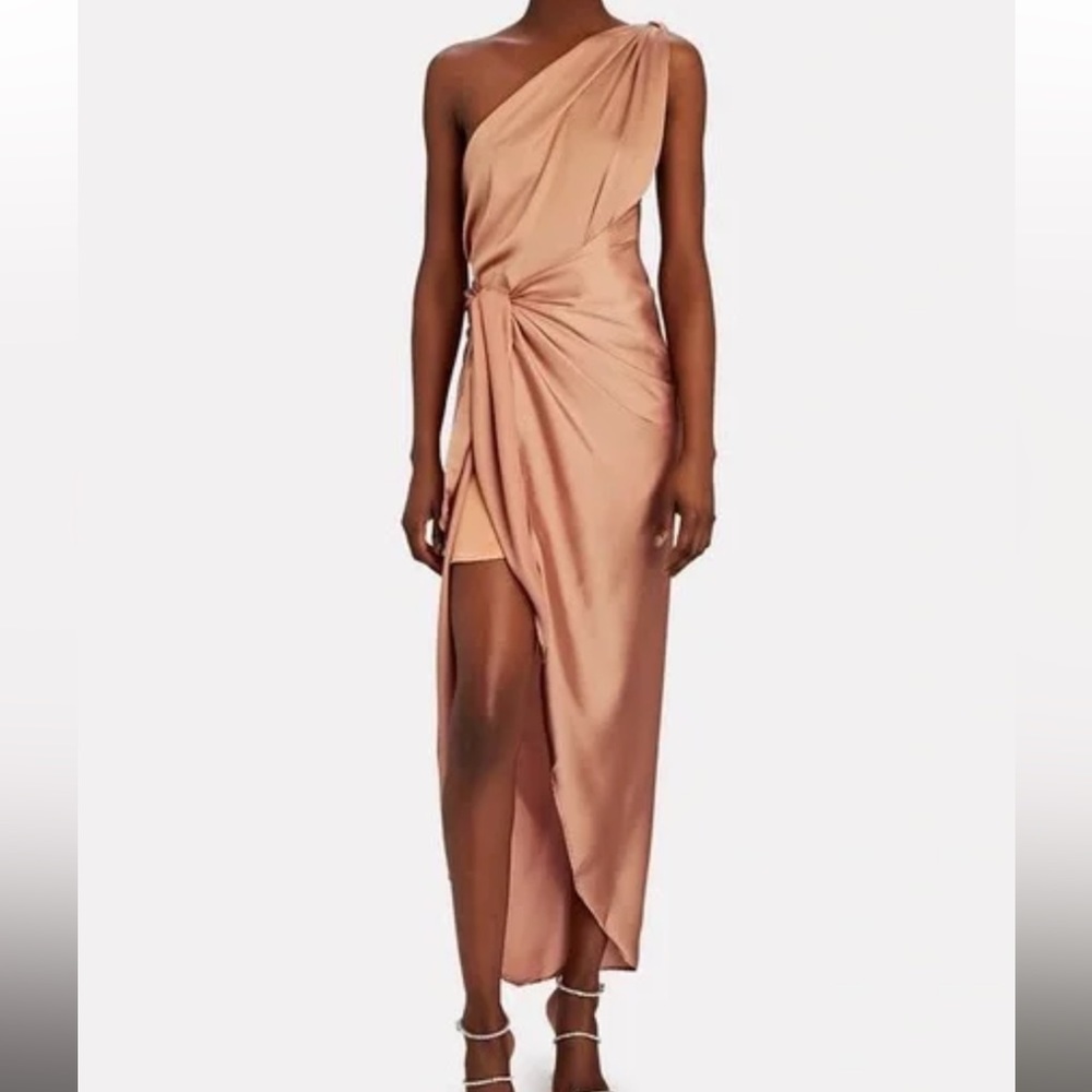 Baobab Marea Midi Dress Brown Sugar